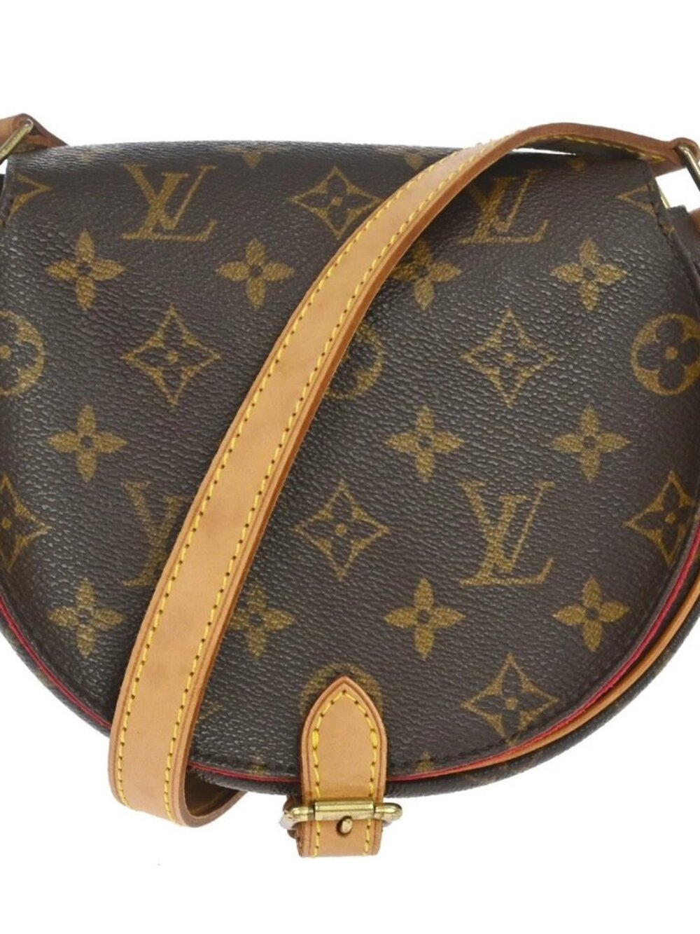 Best06 Louis Vuitton Monogram Tambourine Shoulder Bag M51179 FL0024 RQ03912
